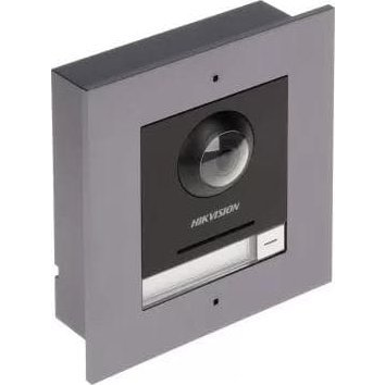 Hikvision DS-KD8003-IME1(B)/Flush KD8 Sorozat Pro Moduláris Ajtóállomás (DS-KD8003-IME1(B)Flush)