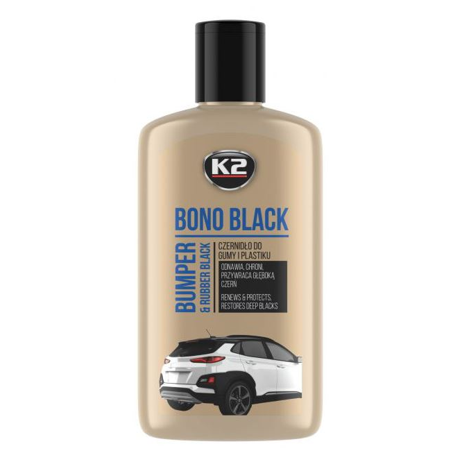 K2 BONOBLACK feketítő krém 250ml (K030N) (K030N)