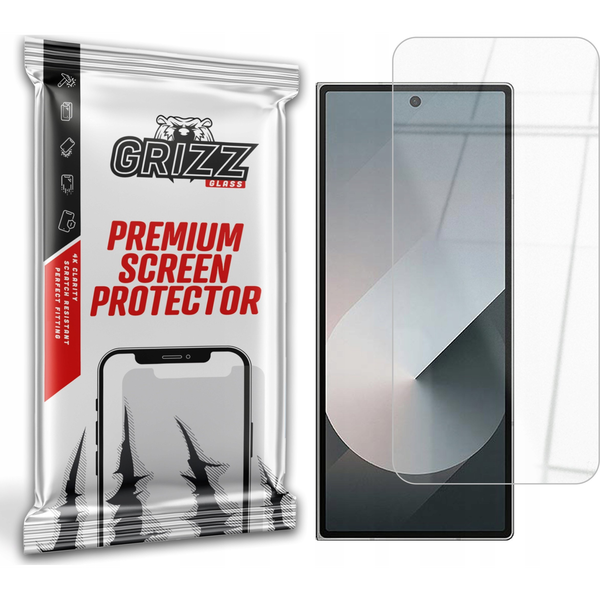  GrizzGlass Szkło hybrydowe GrizzGlass HybridGlass do Samsung Galaxy Z Fold 6