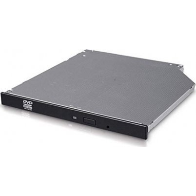 HLDS DVDÂ±RW/Â±R UltraSlim [SATA] GUD1N/9.5 black (bulk) Flache Standard-Frontblende (GUD1N)