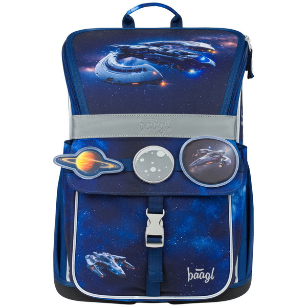 Baagl Zippy Iskolatáska - Űrhajó