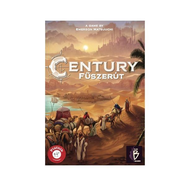 Piatnik Century Fűszerút társasjáték 2-5 játékos (796999)