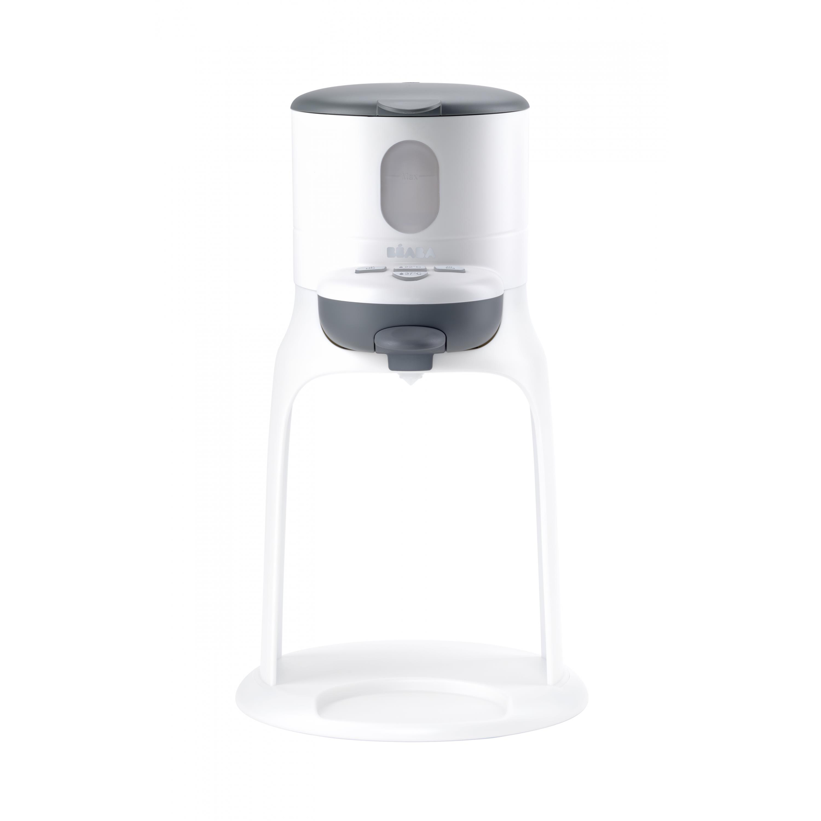 Beaba Bib'expresso 2in1 White Grey (3384349126926)