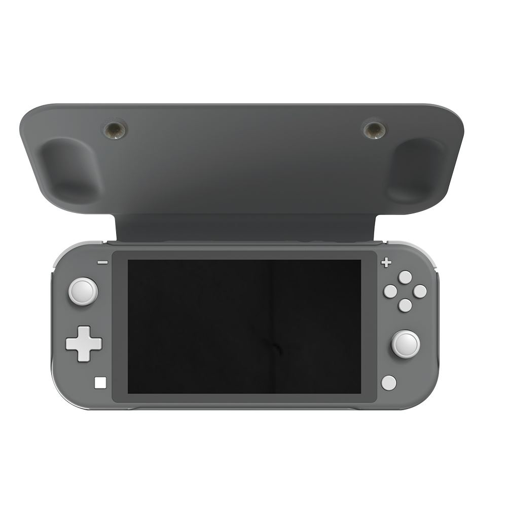 FR-TEC Nintendo Switch Lite flip tok szürke (FT1044) (FT1044)