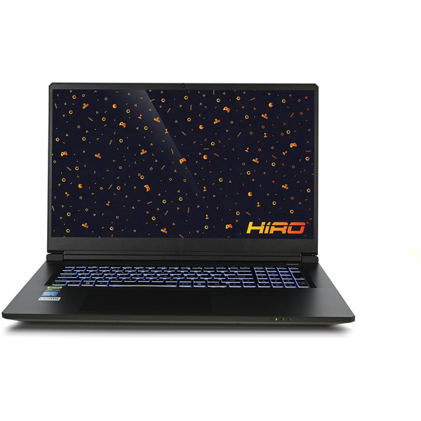 Laptop gamingowy HIRO Y760 17,3'', 144Hz, i7 13620H, RTX 5060 8GB, 32GB RAM, 1TB SSD M.2, W11H