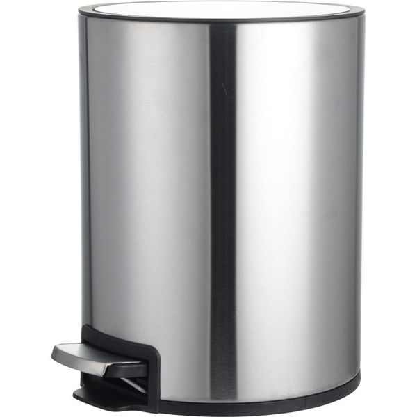 BIN ROUND WITH PEDAL T-Y24703SS 3L SATIN