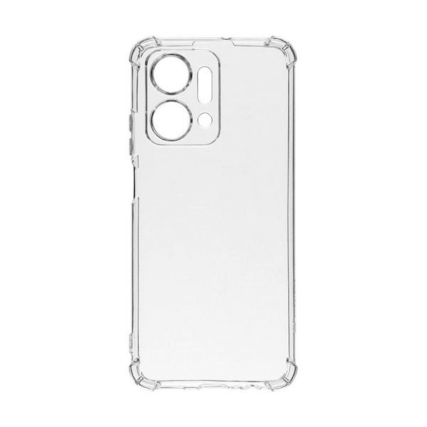 Szilikon telefonvédő (ütésállóság, légpárnás sarok) ÁTLÁTSZÓ Honor X7a "Gigapack csomagolás" (GP-155496)