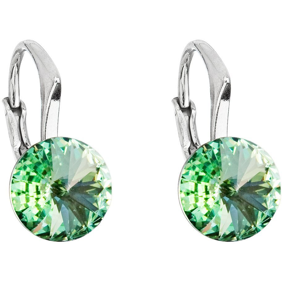 EVOLUTION GROUP 31229.3 chrysolite, Swarovski® kristályokkal díszítve (Ag 925/1000, 1,6 g) (8590962911350)