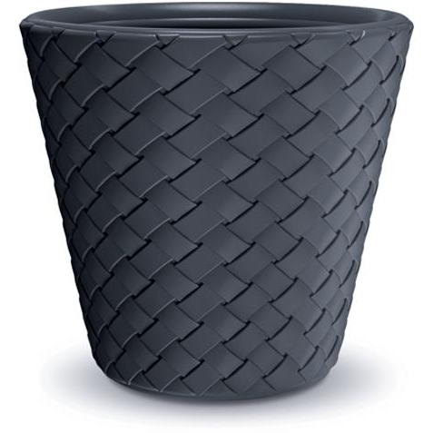 Prosperplast MATUBA DBMA300 virágcserép, antracit (20520)