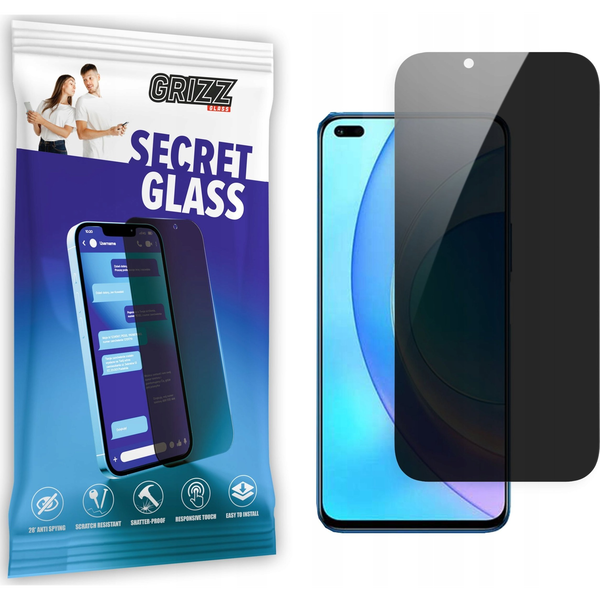  GrizzGlass Szkło prywatyzujące GrizzGlass SecretGlass Honor 50 Lite