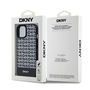 Zadní Kryt DKNY pro Apple iPhone 13 / 14 / 15 černá