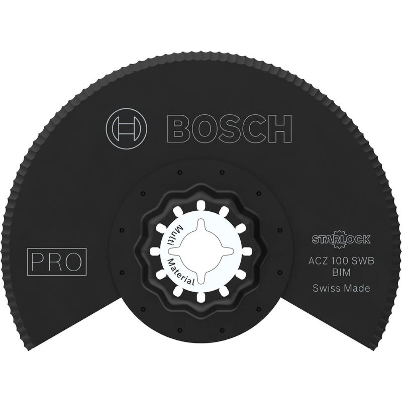 Bosch PRO ACZ 100 SWB multifunkciós merülőfűrészlap, 100 mm, gyapot, Szőnyeg, kátránylemez (2608669123)