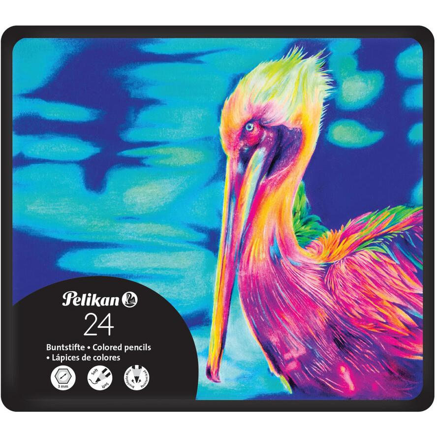 Pelikan 701402 Színes ceruza készlet (24 db / csomag) (701402)