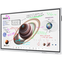 Samsung WM75B interaktív tábla 190,5 cm (75") 3840 x 2160 pixelek Érintőképernyő Szürke USB / Bluetooth