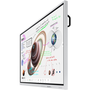 Samsung WM75B interaktív tábla 190,5 cm (75") 3840 x 2160 pixelek Érintőképernyő Szürke USB / Bluetooth