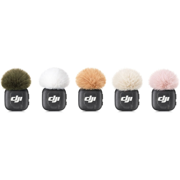 DJI Mic 3 Multi-Color Windscreens