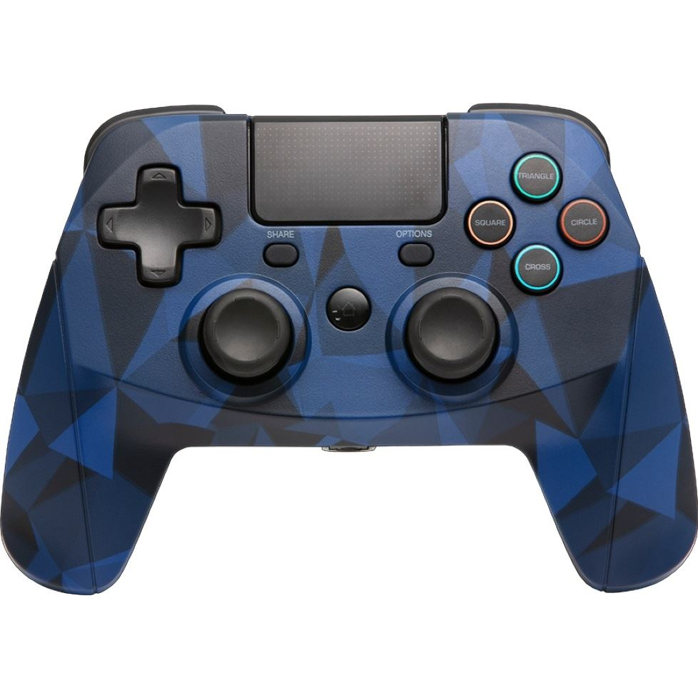 Snake Byte GAME:PAD 4 S WIRELESS vezeték nélküli kontroller fekete-kék (SB912726) (SB912726)