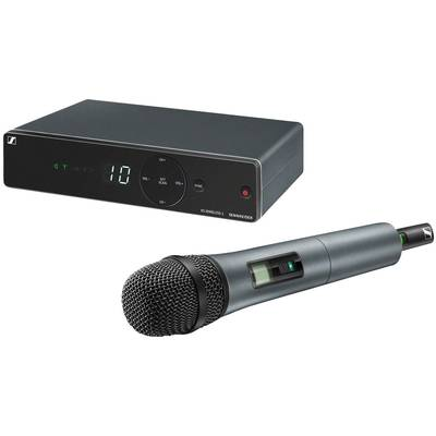 Sennheiser XSW 1-835-B Vezeték nélküli mikrofon készlet Átviteli mód:Rádiójel vezérlésű Csíptetővel (507116)