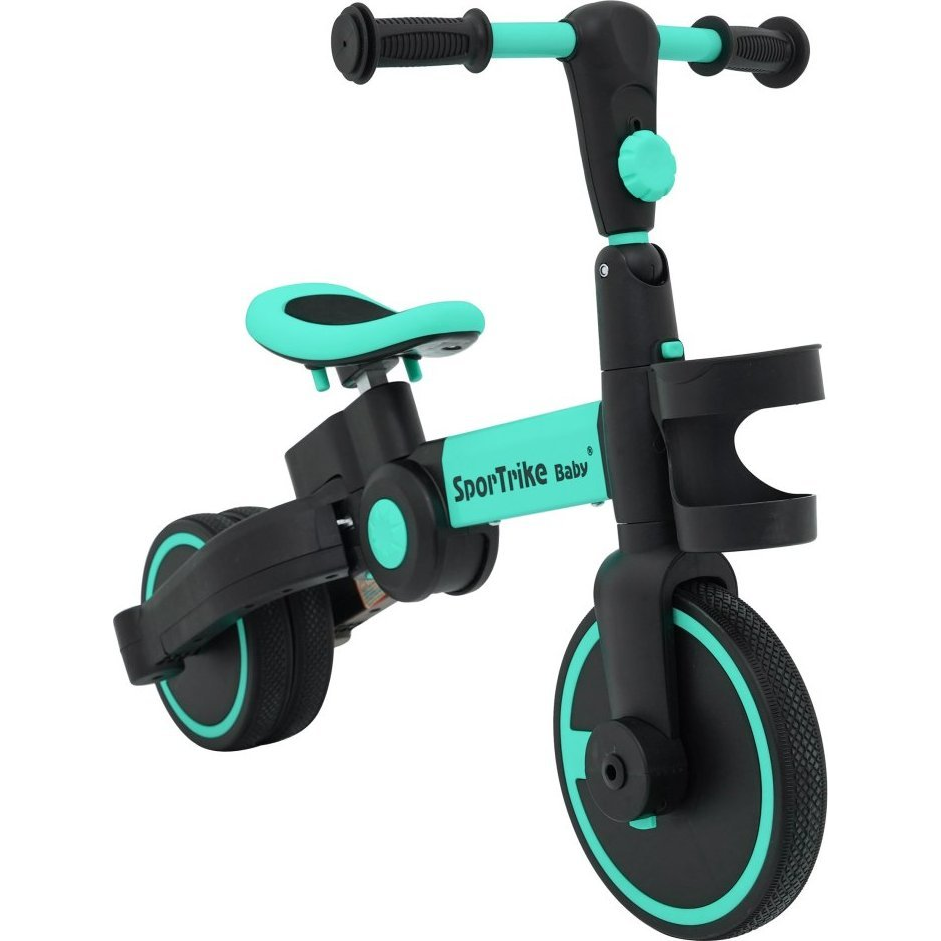 Sport Trike 3 az 1-ben Tricikli - Kék Színben (ZSP.B68.NIE)