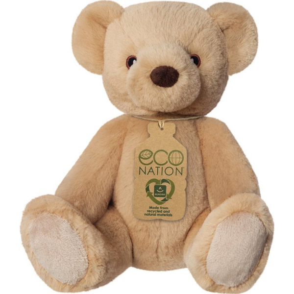  ECO NATION AURORA Eco Nation Plush Teddy Bear, 24 cm