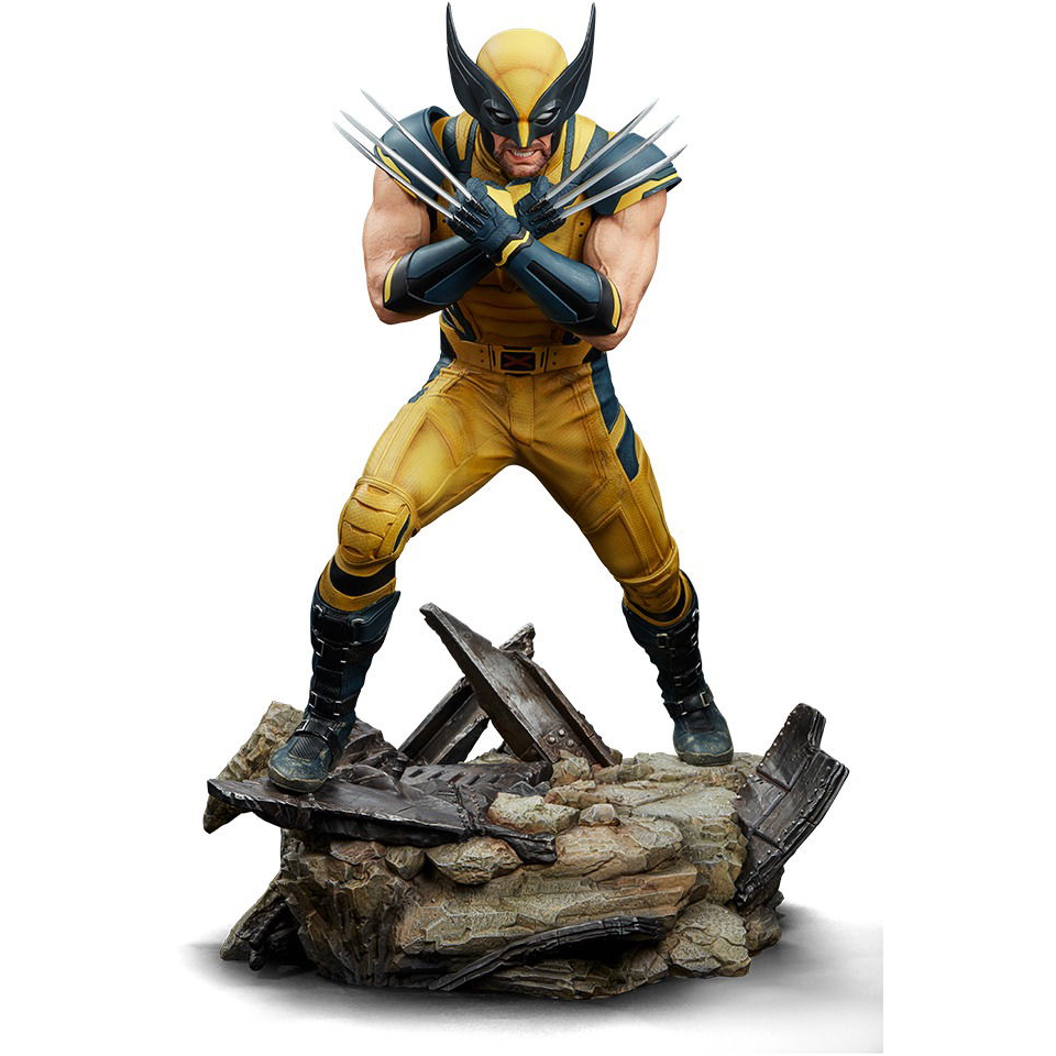 Marvel - Deadpool and Wolverine - Wolverine - Legacy Replica 1/4 (618231956272)