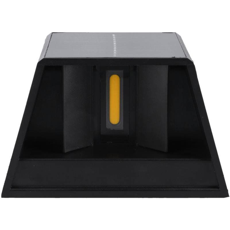 Tesla LED napelemes fali lámpa 40 lm, 1300 mAh, 3000 K (HWALL003-S)