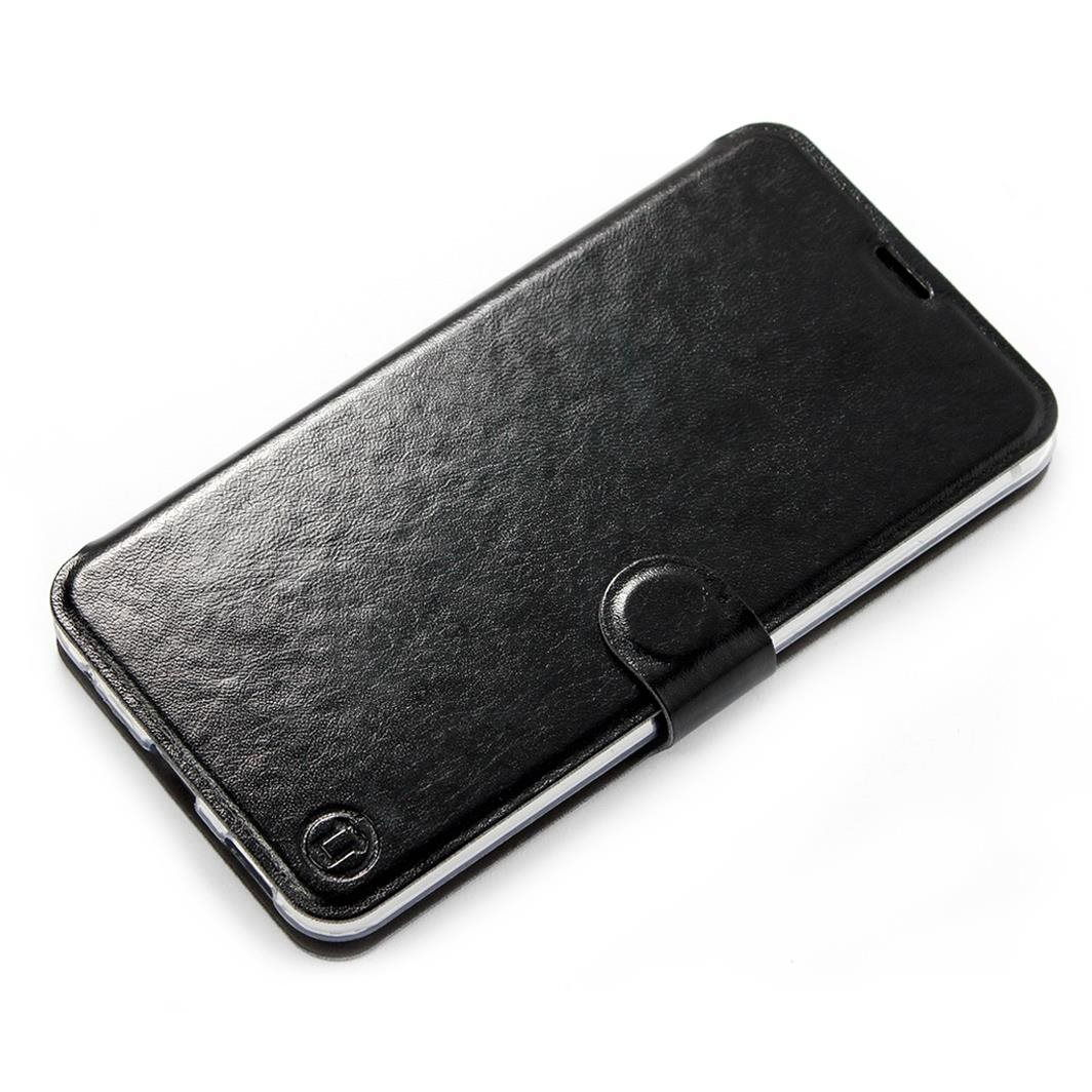 Mobiwear C_BLS Nokia G50 5G fekete flipes tok szürke belsővel (5903516894499)