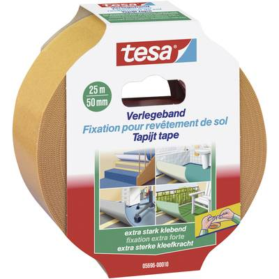 tesa Verlegeband 25m x 50mm extra stark klebend braun