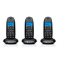 Motorola C1003CB+ Trio Wireless DECT Asztali telefon - Fekete