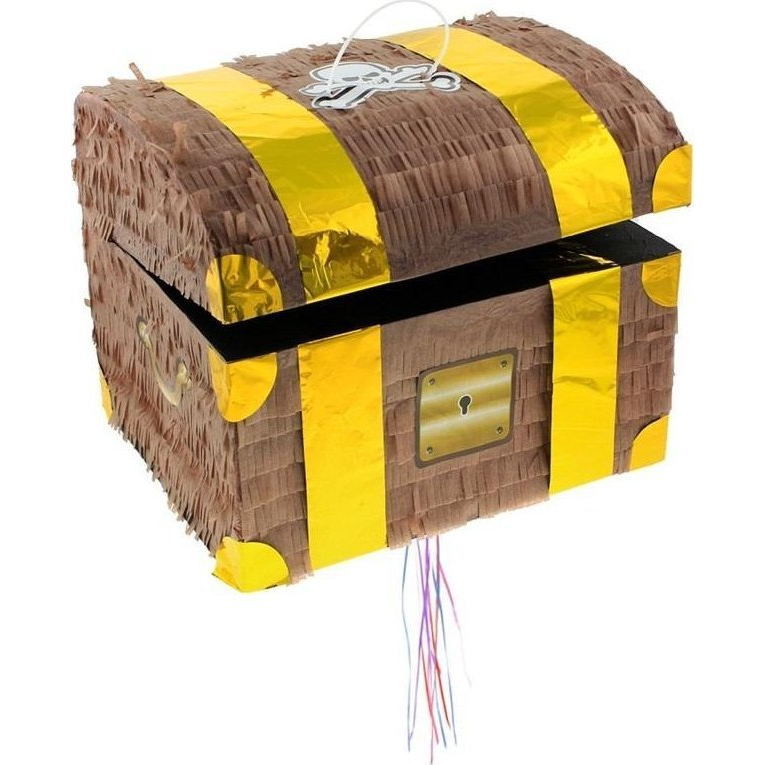 Godan Kincsesláda pinata - 30 x 25 x 34 cm (WM-PSSK) (5902973149920)