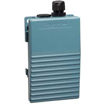 Schneider Electric XPEM110 elektrisk afbryder Fodkontakt Blå