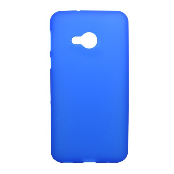 Szilikon telefonvédő (matt) KÉK [HTC U Play] (5996457699124)