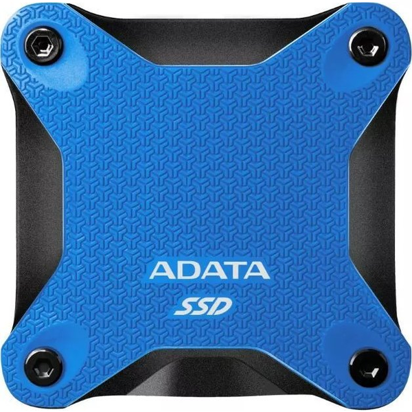 ADATA SD620 2 TB Micro-USB B 3.2 Gen 2 (3.1 Gen 2) Fekete, Kék