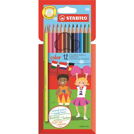 STABILO Color Multi 12 dB (1912/77-11)