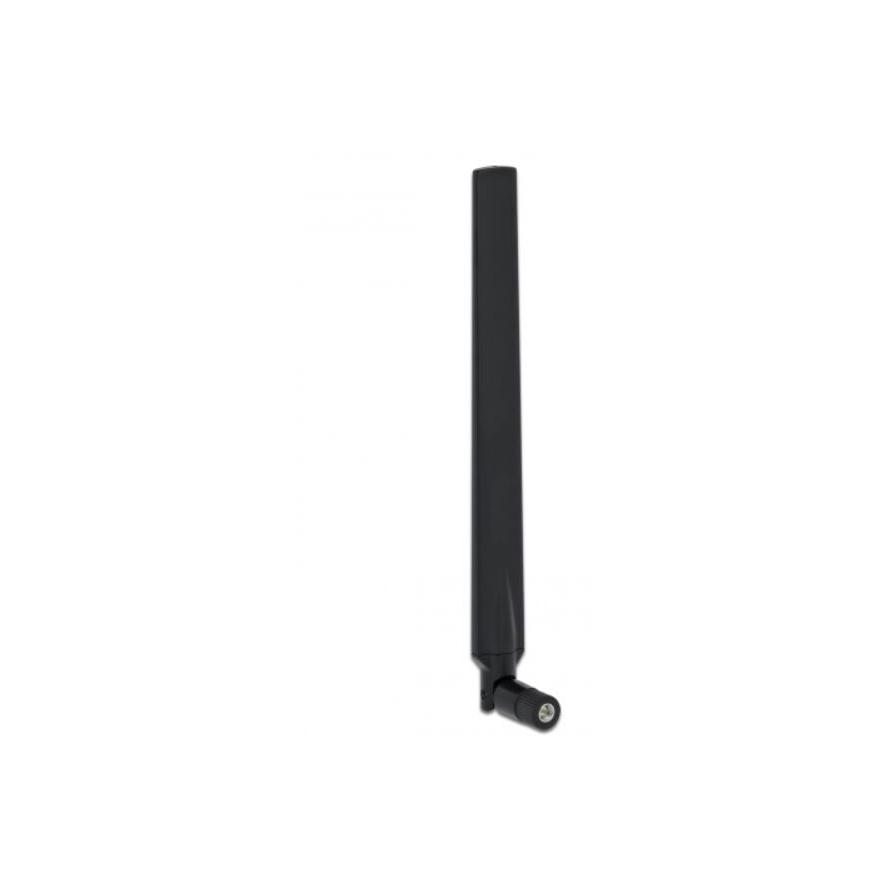 Delock LTE antenna SMA-dugó 1,9 - 2,3 dBi irányított, csuklós csatlakozó, fekete (12635)