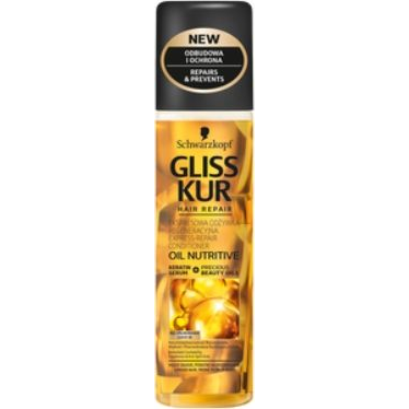 Gliss Express Repair Tápláló olaj hajregeneráló balzsam (200 ml) (9000100398701)