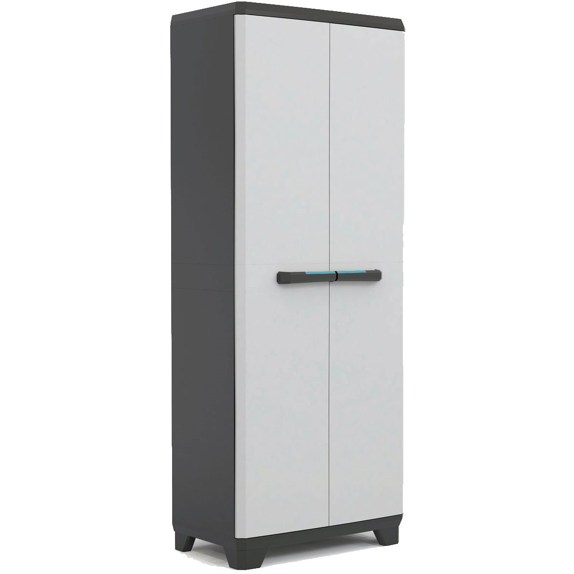 KIS kerti szekrény LINER HIGH CABINET (009724BKGLCBS)