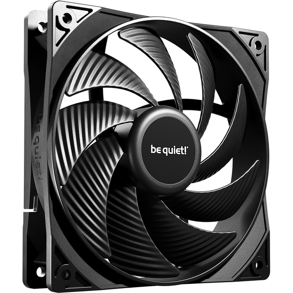 be quiet! Pure Wings 3 120mm PWM high-speed Computerkabinet Ventilator 12 cm Sort 1 stk