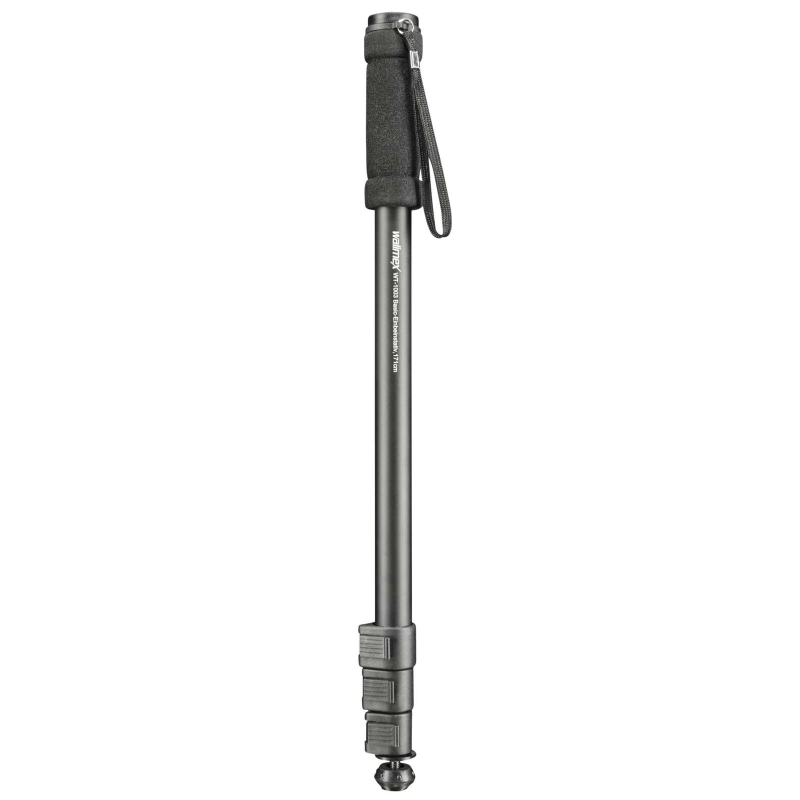 Walimex WT-1003 Basic Monopod - Fekete (12120)