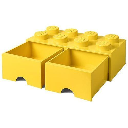 LEGO Úložný box 8 s šuplíky žlutá (40061732)