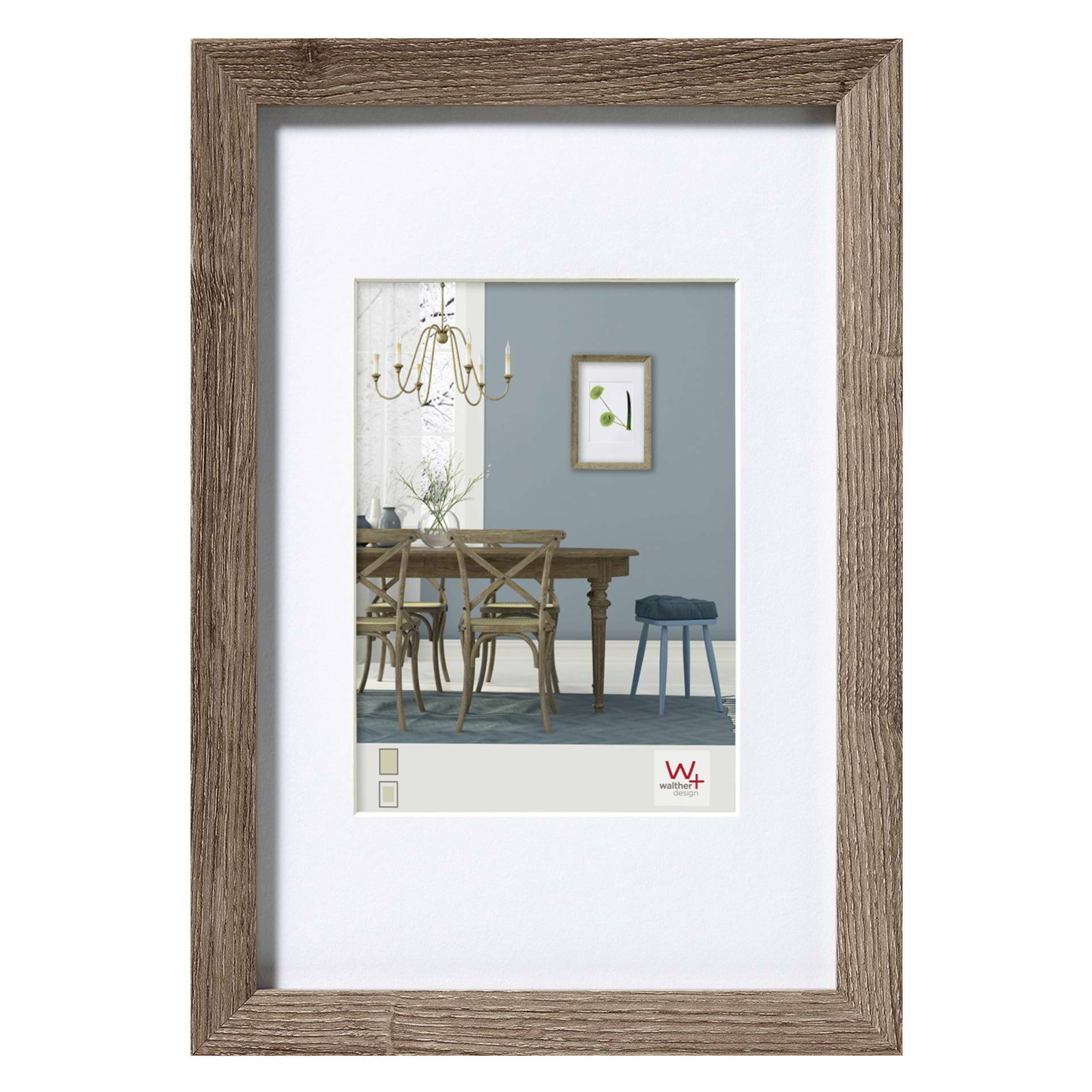 Walther EF520N Fiorito 16,5x21,5 Képkeret - Barna (EF520N)