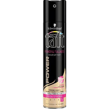 SCHWARZKOPF TAFT Powerfull Age 5 Hairspray 250 ml (68653503)
