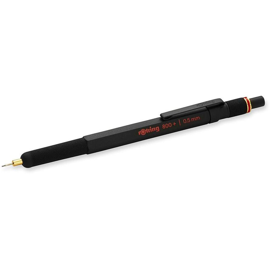 Rotring 800+ Hybrid 0.5mm-es nyomósirón - Fekete (1900181)