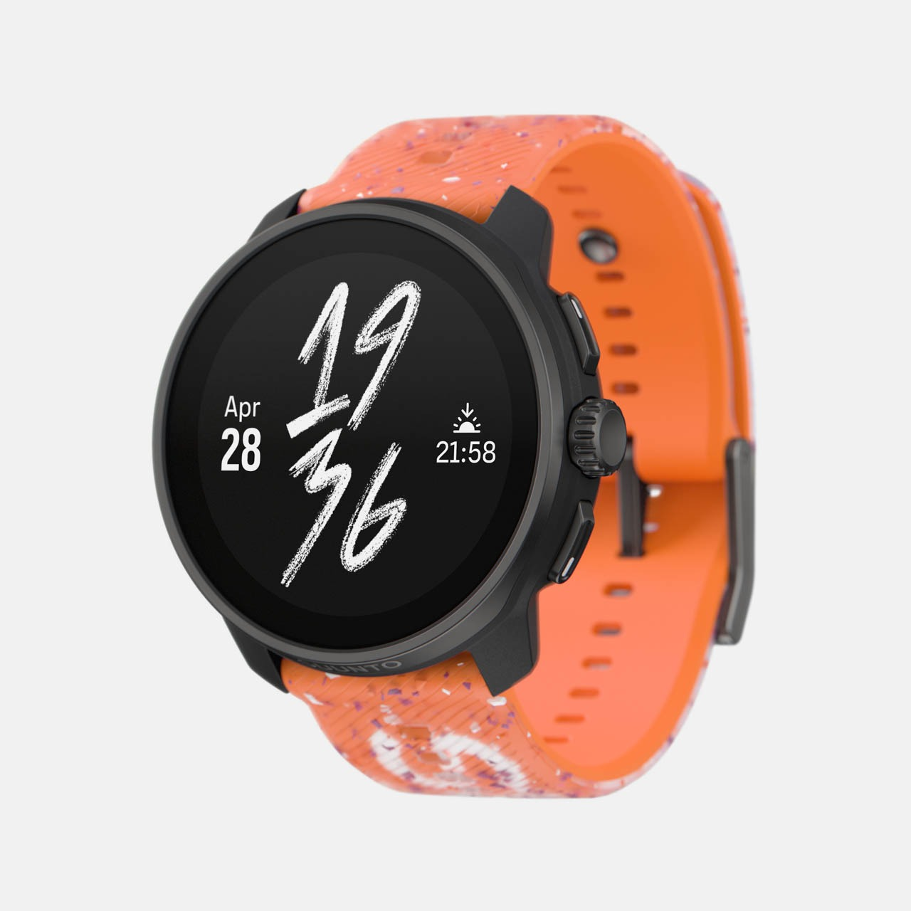 Suunto Race S Power Orange 1,32" AMOLED okosóra (SS051016000)