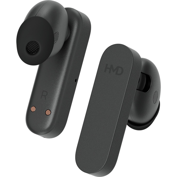 HMD Amped Buds Headset Draadloos In-ear Gesprekken/Muziek/Sport/Elke dag Bluetooth Zwart