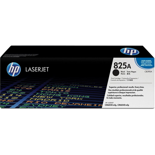 HP 825A Black Original LaserJet Toner Cartridge tonerová náplň 1 kusů