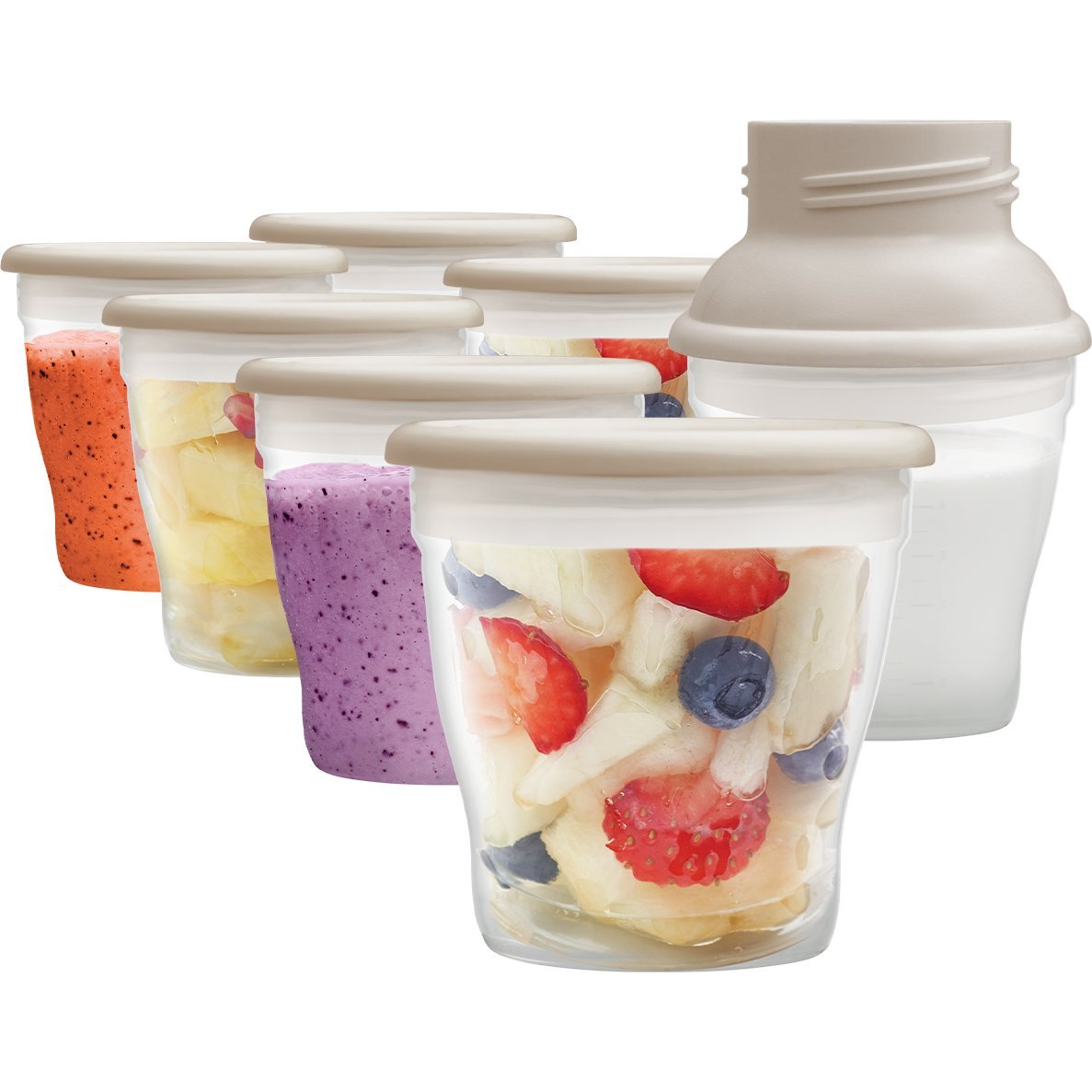 Concept Kido anyatejtároló tartályok ZM4000, 7 db (8595631020456)