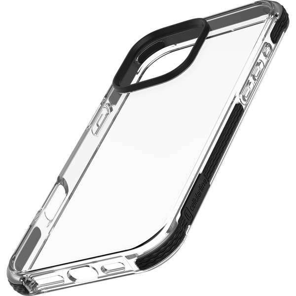 Cellularline TETRACIPH16PROT mobiltelefon etui 16 cm (6.3") Cover Sort