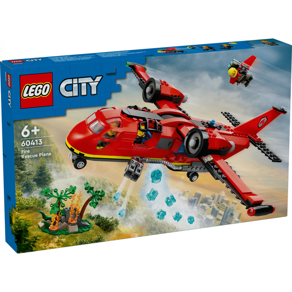 LEGO® City - Fire Plane 60413, 478 части