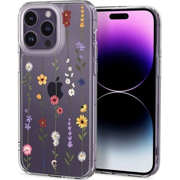 Cyrill by Spigen Apple iPhone 14 Pro Cecile tok, Flower Garden (SPN2456)